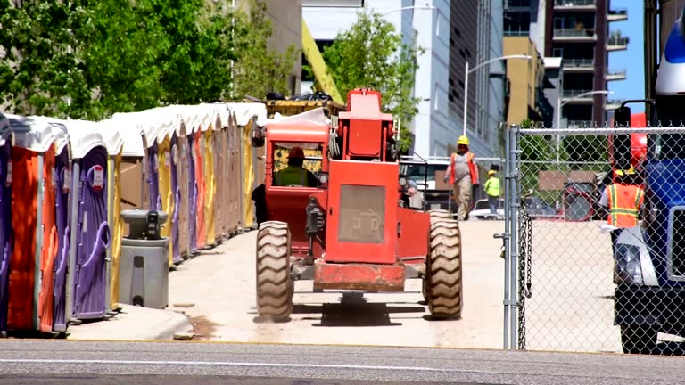 Types of Portable Toilets We Offer in Gibbsboro, NJ